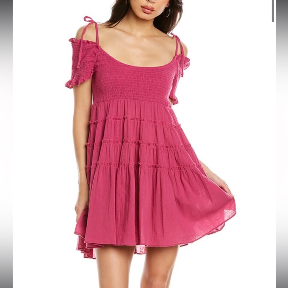 Free People Happy With You - Mini Dress New with Tags